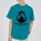 BAREFOOT JAPANのBAREFOOT JAPAN オリジナルグッズ Dry T-Shirt