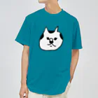 tsurukoのねこ ドライTシャツ