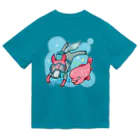 SWの夏の馬たち！ダイビング編 ドライTシャツ