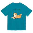 m :)の柴犬 Dry T-Shirt