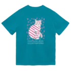 TOSHINORI-MORIのグラT-デザインC ドライTシャツ