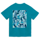 Teal Blue Coffeeのhide-and-seek Dry T-Shirt