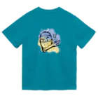 TOMMY★☆ZAWA　ILLUSTRATIONのLOVE×Ukraine Dry T-Shirt