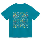 WAMI ARTのヲシテ文字いろいろ ドライTシャツ