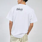 SUP-ColonyのSUP Colony Dry Tee Blackロゴ ドライTシャツ