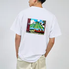 norinori819の北の動物達 ドライTシャツ