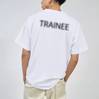 MUGENGEN (ムゲンゲン)のTRAINEE letter BK ドライTシャツ