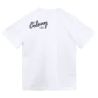 SUP-ColonyのSUP Colony Dry Tee Blackロゴ ドライTシャツ