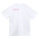 SUP-ColonyのSUP Colony Dry Tee Pinkロゴ ドライTシャツ