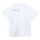 SUP-ColonyのSUP Colony Dry Tee Light Blueロゴ ドライTシャツ