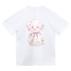 つぴつぴシジュウカラのCute spotted Dalmatian Dry T-Shirt