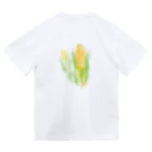 akane_art（茜音工房）のベジタブルT（トウモロコシ） Dry T-Shirt