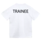 MUGENGEN (ムゲンゲン)のTRAINEE letter BK ドライTシャツ