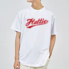 JEWEL's FARMのFLATTIE カレッジロゴ（R） Dry T-Shirt