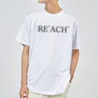 何屋未来 / なにやみらいのREﾞACHﾞ 黒文字 Dry T-Shirt