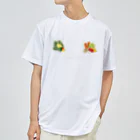 ISESTYLEのFRESH VEGETABLES Dry T-Shirt