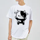 がきゅーちゃんのすずりすとあのくろいねがぎゅーちゃん Dry T-Shirt