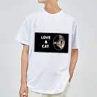 ysmerketの愛猫との絆、特別な愛猫グッズ ドライTシャツ