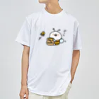 coconyan's shopのはちさんなたらもちゃん🐝 Dry T-Shirt