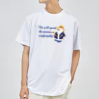 キッズモード某の真夏のスノーマン Dry T-Shirt