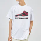 SCARF_BEAR_DESIGNのDOT SNEAKERS［003］ ドライTシャツ