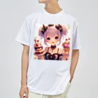 Osama_EACafeの魔改造パルフェちゃん Dry T-Shirt