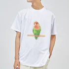 TeaDrop.Cのコザクラインコ Dry T-Shirt