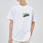 akane_art（茜音工房）のベジタブルT（ズッキーニ） Dry T-Shirt