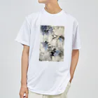 中村青雨 水墨画家  Artgalleryの山藤 Dry T-Shirt