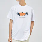 kg_shopのKING SALMON -Vintage- ドライTシャツ