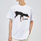 ミニピン クラブ minipin clubのミニチュアピンシャー ミニピン Miniature Pinscher minipin マーキング ドライTシャツ