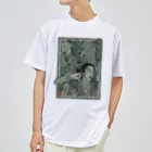 Y's Ink Works Official Shop at suzuriのBlahBlahBlah Ukiyoe Style  ドライTシャツ