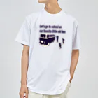 キッズモード某のスクールバスと少年たち Dry T-Shirt