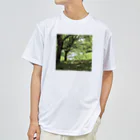 akane_art（茜音工房）の癒しの風景（樹木） Dry T-Shirt