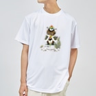 冥王星のゴルフするイリオモテヤマネコ Dry T-Shirt