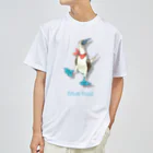 SHOP GOHAN♂のおいらアオアシカツオドリ！ Dry T-Shirt