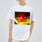 NEON LIGHT STARSの香港九龍カンフー ドライTシャツ