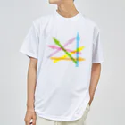 Ritora-Boraluaのhappy arrow! ドライTシャツ