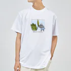 ずぅちゃんねるStoreのおせんたくもろこTシャツ Dry T-Shirt