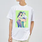 Y.A.E.Cの筋肉女子ちゃん Dry T-Shirt