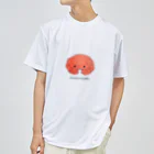 満月喫茶🌕雑貨店のフワフワマンジュウガニ ドライTシャツ