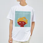 ワシキタチナツ|Illustrationのおにと青い鳥 Dry T-Shirt