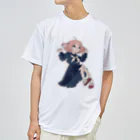 浅葱⑨良乃のほっぷすてっぷセーラー少女 ドライTシャツ