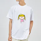 脱力みーちゃんのウキウキみーちゃん ドライTシャツ