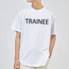 MUGENGEN (ムゲンゲン)のTRAINEE letter BK ドライTシャツ