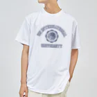 【SEVA】 （雲黒斎 公式ショップ ）のUN INTERNATIONAL UNIVERSITY （NAVY PRINT） ドライTシャツ