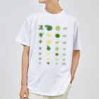 【SALE】Tシャツ★1,000円引きセール開催中！！！kg_shopのスダチとカボス【視力検査表パロディ】 Dry T-Shirt