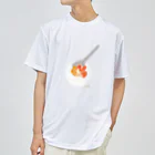 ao art ｍuseumの「みかんのゼリー」 series Dry T-Shirt