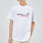 SCARLET recordings FactoryのDot Walk ドライTシャツ