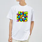 pastelia　shopのステン堂…stained  glass ドライTシャツ